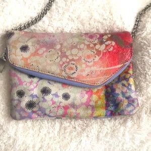 Hobo small clutch with strap